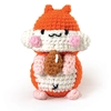 Image de Mini Amigurumi Pochi le Hamster 10 cm