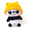 Image de Mini Amigurumi Nana le Panda 10 cm