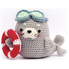 Image de Kit Amigurumi Natto le Phoque