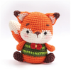 Image de Kit crochet Amigurumi Renard
