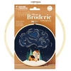 Image de Kit de broderie partielle Nuit étoilée