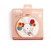 Image de Kit de broderie partielle Lapin volant