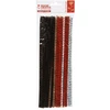Image de Lot de 40 brins Chenille tigrée 30 cm x Ø6 mm