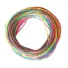 Image de Sachets de 12 fils scoubidous Transparents fluo sans phtalates