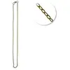 Image de Chaine sautoir - Grosses mailles 4 mm - 64 cm - Bronze