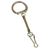 Image de Porte-clés + Mousqueton Argenté