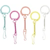 Image de Porte-clés Arc-en-ciel 10 pcs