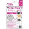 Image de Plastique dingue imprimable A6 Blanc 4 pcs