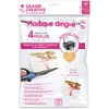 Image de Plastique Dingue Imprimable A4 21 x 29.7 cm 4 pcs Blanc