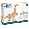 Image de Maquette 3d MÃ©canique En Bois - Diplodocus-GÃ©nÃ©rique