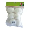 Image de  ufs en plastique - blanc - 6 cm - 6 pcs