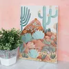 Image de Peinture Au Numero 20x30cm Cactus