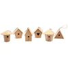 Image de Nichoir à oiseaux en carton x 6 pcs