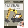 Image de Maquette Puzzle 3D Pelleteuse