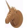 Image de Trophée Licorne en carton - 40 x 26 x 20 cm