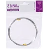 Image de Fil aluminium Ø 1 mm 5 m Argent