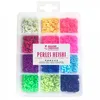 Image de Boite De Perles Heishi Fluo