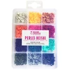 Image de Perle rondelle Heishi 6 mm Mix couleurs Vives
