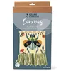 Image de Kit Diy Canevas A Broder - Scarabee