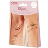 Image de Coffret Creatif Bijoux Chaines - Kit Bijoux Pierres