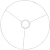 Image de Carcasse d'abat-jour cercle bagué Ø 20 cm