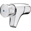 Image de Robinet poussoir mural pour lavabo - eau froide - 15x21 - Presto 504 PRESTO