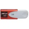 Image de Cle USB 3.0 PNY AttachÃ© 4 128Go Rouge Blanc