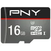 Image de PNY Turbo - Carte mÃ©moire flash (adaptateur microSDHC - SD inclus(e)) - 16 Go - UHS-I U3 / Class10 - microSDHC UHS-I