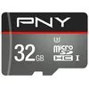Image de PNY Turbo - Carte mÃ©moire flash (adaptateur microSDHC - SD inclus(e)) - 32 Go - UHS-I U3 / Class10 - microSDHC UHS-I