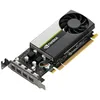 Image de NVIDIA - Carte graphique - T1000 - 4 Go GDDR6 - PCIe 3.0 x16 profil bas - 4 x Mini DisplayPort