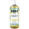 Image de Coslys Savon liquide de Marseille à la fleur d'oranger bio Mains et corps 1L