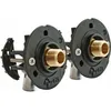Image de Fixation pour robinetterie Lavabo pour PER - 16 raccord ? sertir sortie mÃ¢le 12/17 (3/8')