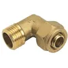Image de Raccord a compression - Coude male - PER 26x34
