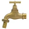 Image de SOMATHERM Robinet d'arrosage - Orientable a potence - Arrivee Ã 1/2 - Sortie Ã 3/4