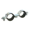 Image de Collier double isophonique Ã16 (x10 ) - Acier nickelÃ©
