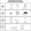 Image de SOMATHERMManchon a sertir PER rÃ©duit Ã 16-12