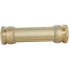 Image de SOMATHERM FOR YOU - Manchon de rÃ©paration laiton pour tube PE D32 - Sens unique de montage