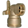 Image de Somatherm Raccord Laiton Pour Tube Pe - Applique Murale - Femelle 1-2
