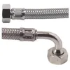 Image de SOMATHERM Flexible Sanitaire - Inox ACS DN8 - DÃ©bit Standard - L 50cm - Femelle - Droit - Ecrou Tournant 1/2 - Femelle - CoudÃ©