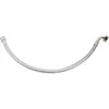 Image de SOMATHERM FOR YOU - Flexible sanitaire inox DN10 - Long 100cm - CoudÃ© F20/27 - Droit MÃ¢le 20/27