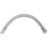 Image de SOMATHERM Flexible Sanitaire en Inox ACS DN10 - DÃ©bit OptimisÃ© - L 30cm - MÃ¢le droit 3/4 - Femelle droit - Ecrou Tournant 3/4