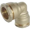 Image de Coude Ã©gal laiton 90Â° ACS pour PE Ã25