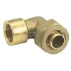 Image de SOMATHERM Raccord a compression - Coude femelle - PER 13x16