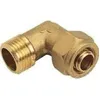 Image de SOMATHERM Raccord a compression - Coude male - PER 10x12