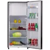 Image de Réfrigérateur combiné Frigelux RF190A++VCM - 55x52x123 cm (lxpxh) - 161 litres - classe E - acier inoxydable