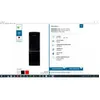 Image de Frigelux Combi Retro Cb255rn