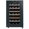 Image de Cave Ã  vin La SommeliÃ¨re LS28SILENCE - 45x52.8x73.5 cm (lxpxh) - 70 litres - classe F - gris anthracite