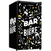 Image de Frigelux BAB89NE rÃ©frigÃ©rateur Comptoir 88 L Noir