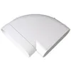Image de Coude horizontal 90Â° Minigaine pour conduits rigides PVC - 60 x 200mm - Aldes 11023973