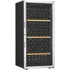 Image de Cave Ã  vin Artevino Oxygen OXM1T182NVD - 68x69x147.9 cm (lxpxh) - classe G - noir